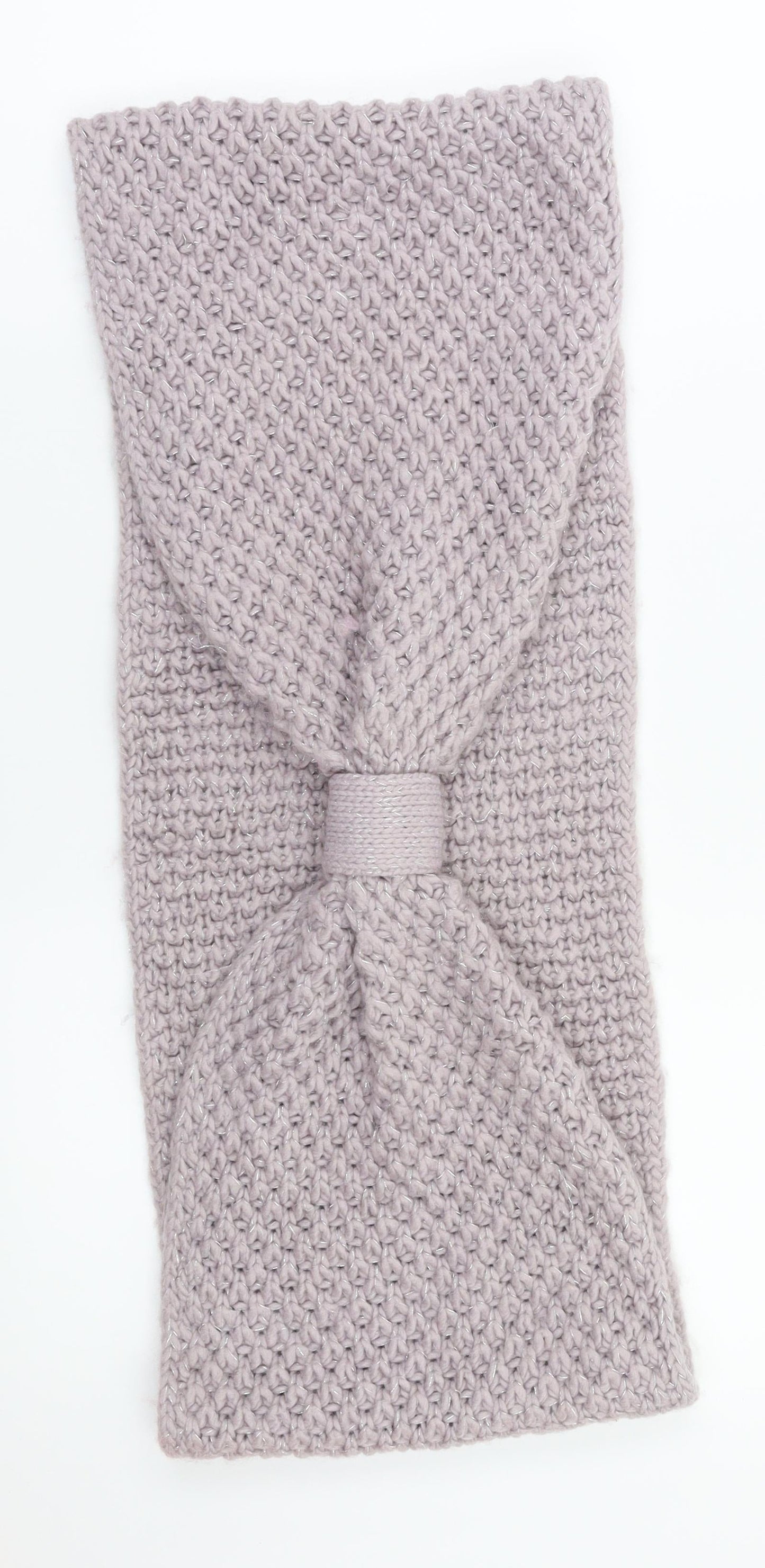 Preworn Womens Purple Scarf