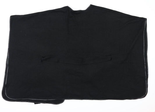 Debehams Womens Black Cardigan Jumper One Size