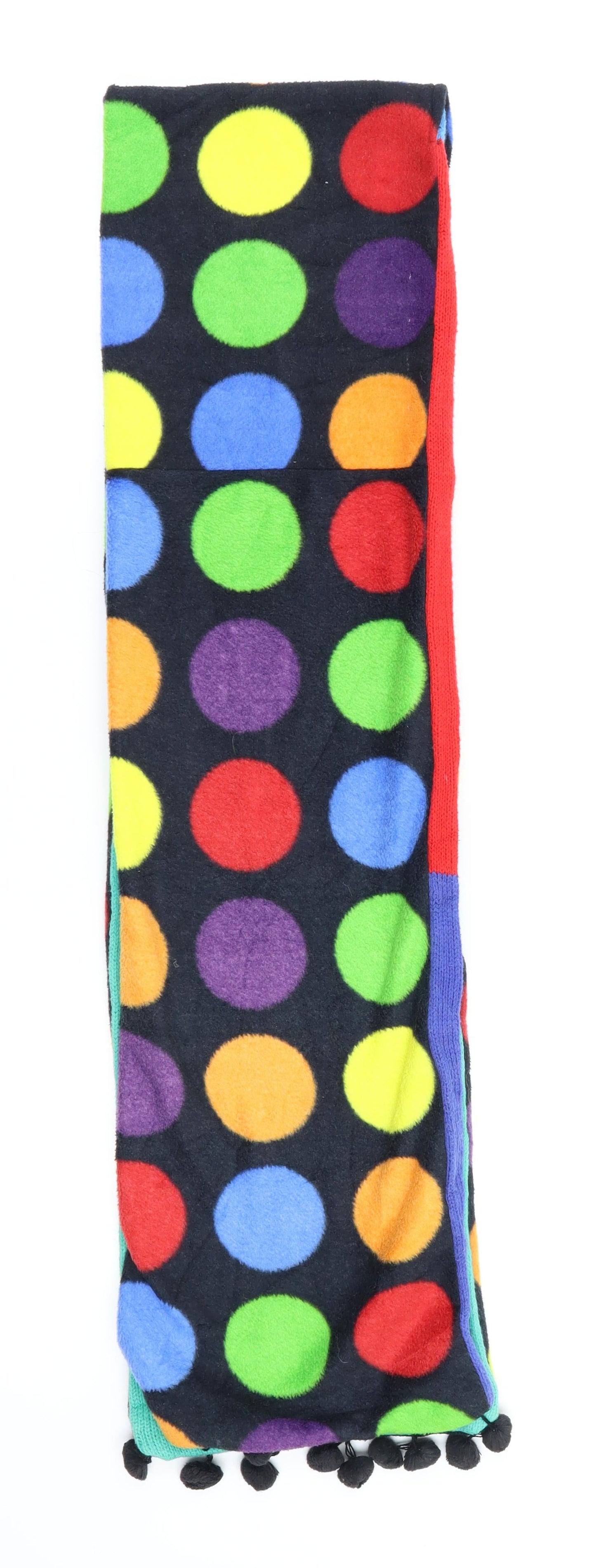 Preworn Boys Multicoloured Polka Dot Scarf One Size