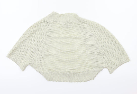 Next Womens Gold Cardigan Jumper Size M