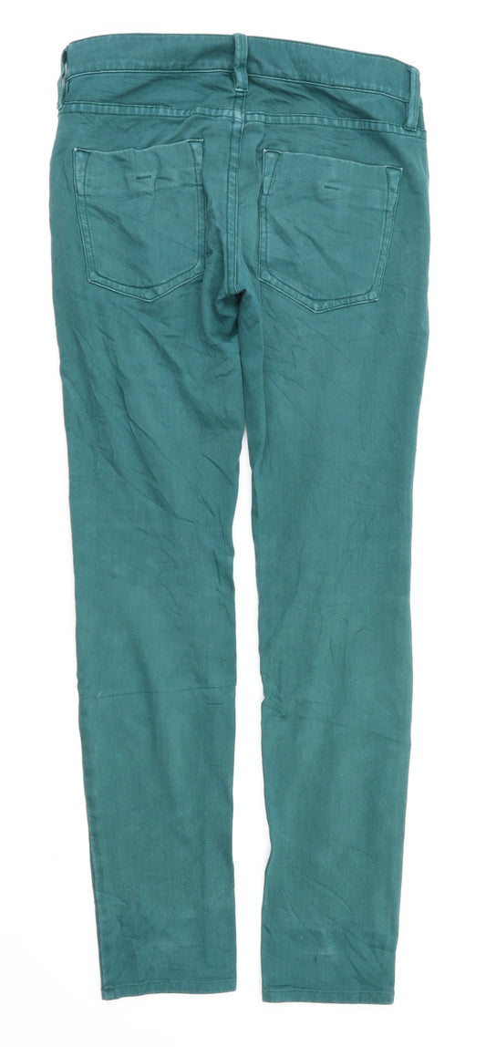 FC Jeans Womens Green Skinny Jeans Size 8 L29 in