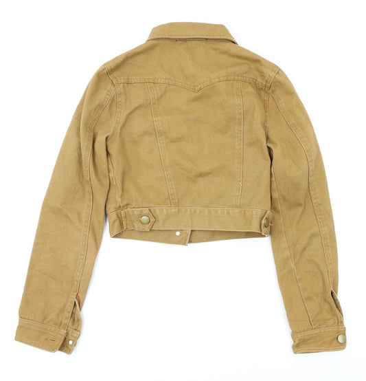 FOREVER 21 Womens Brown Jacket Size S