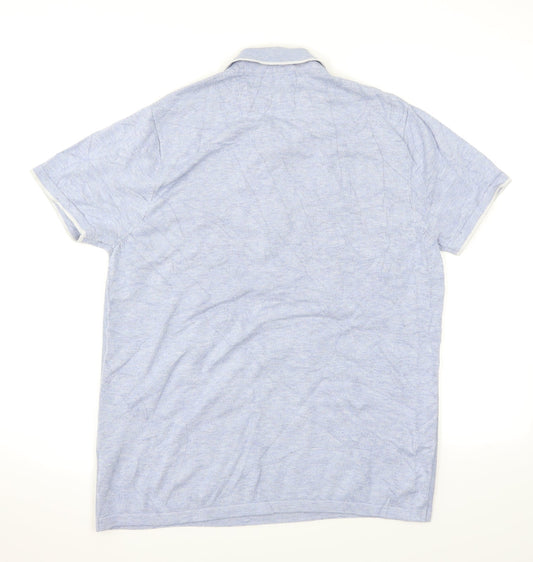 Primark Mens Blue Polo Size L