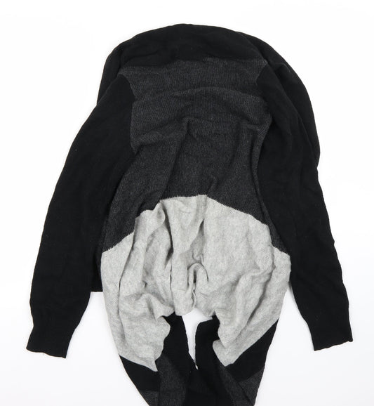 Cynthia Rowley Womens Grey Cardigan Jumper Size M