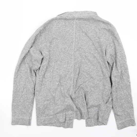 H&M Womens Grey Cardigan Jumper Size S