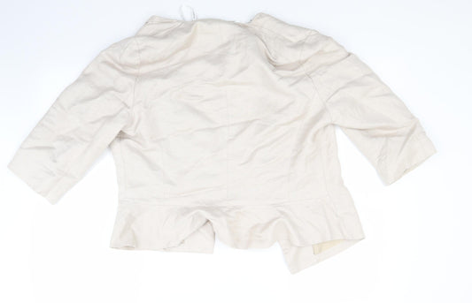 Principles Womens Beige Jacket Size 16