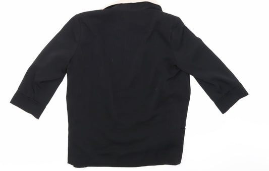 Dorothy Perkins Womens Black Jacket Size S