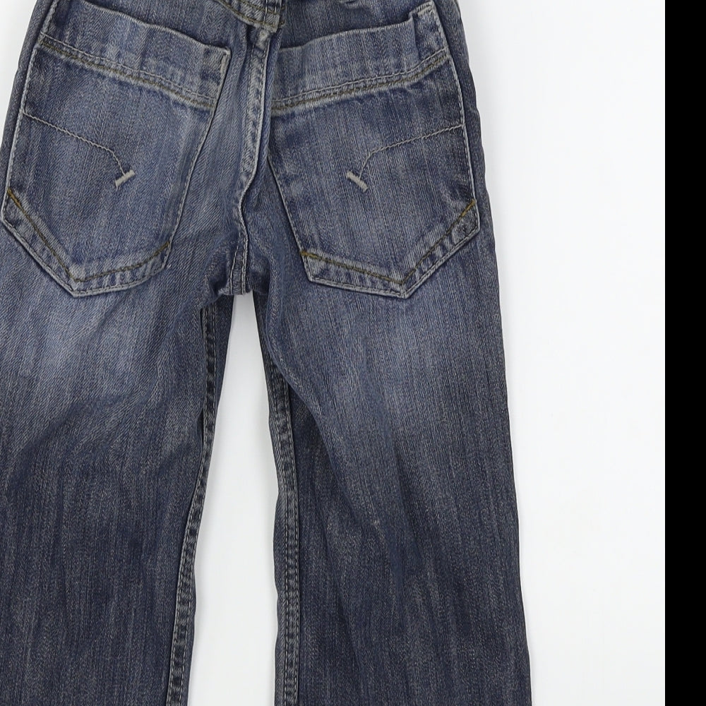 NEXT Boys Blue Denim Bootcut Jeans Size 3 Years