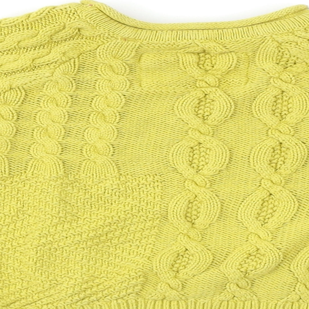 TU Baby Yellow Pullover Jumper Size 12-18 Months
