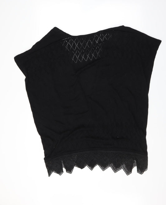 Dorothy Perkins Womens Black Cardigan Jumper Size S