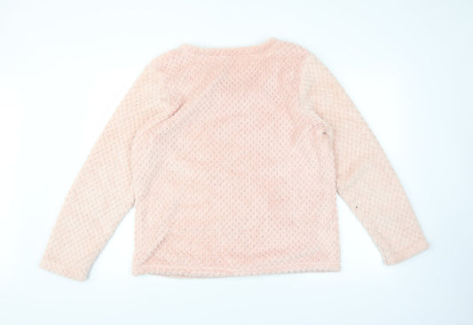 George Girls Pink Pullover Jumper Size 16 Years