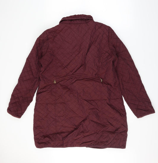 George Womens Red Jacket Size 16