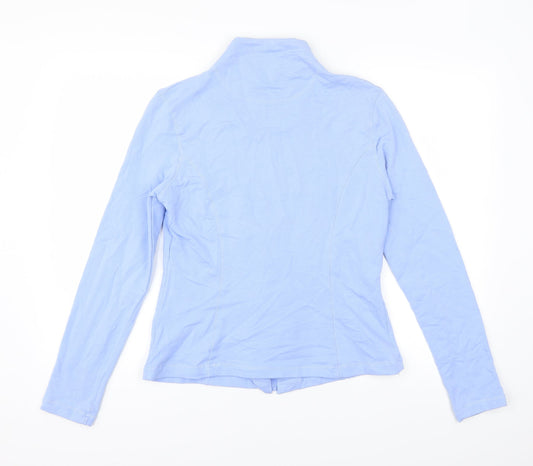 one body Womens Blue Full Zip Jumper Size 16