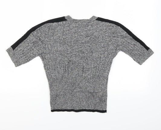 Marks and Spencer Womens Black Pullover Jumper Size 10