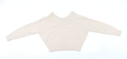 New Look Girls Pink Cropped Blouse Size 10-11 Years