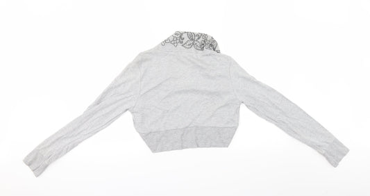 Tease Womens Grey Cardigan Jumper Size 18