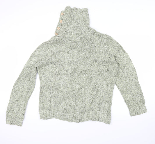 bonmarche Womens Green Pullover Jumper Size L