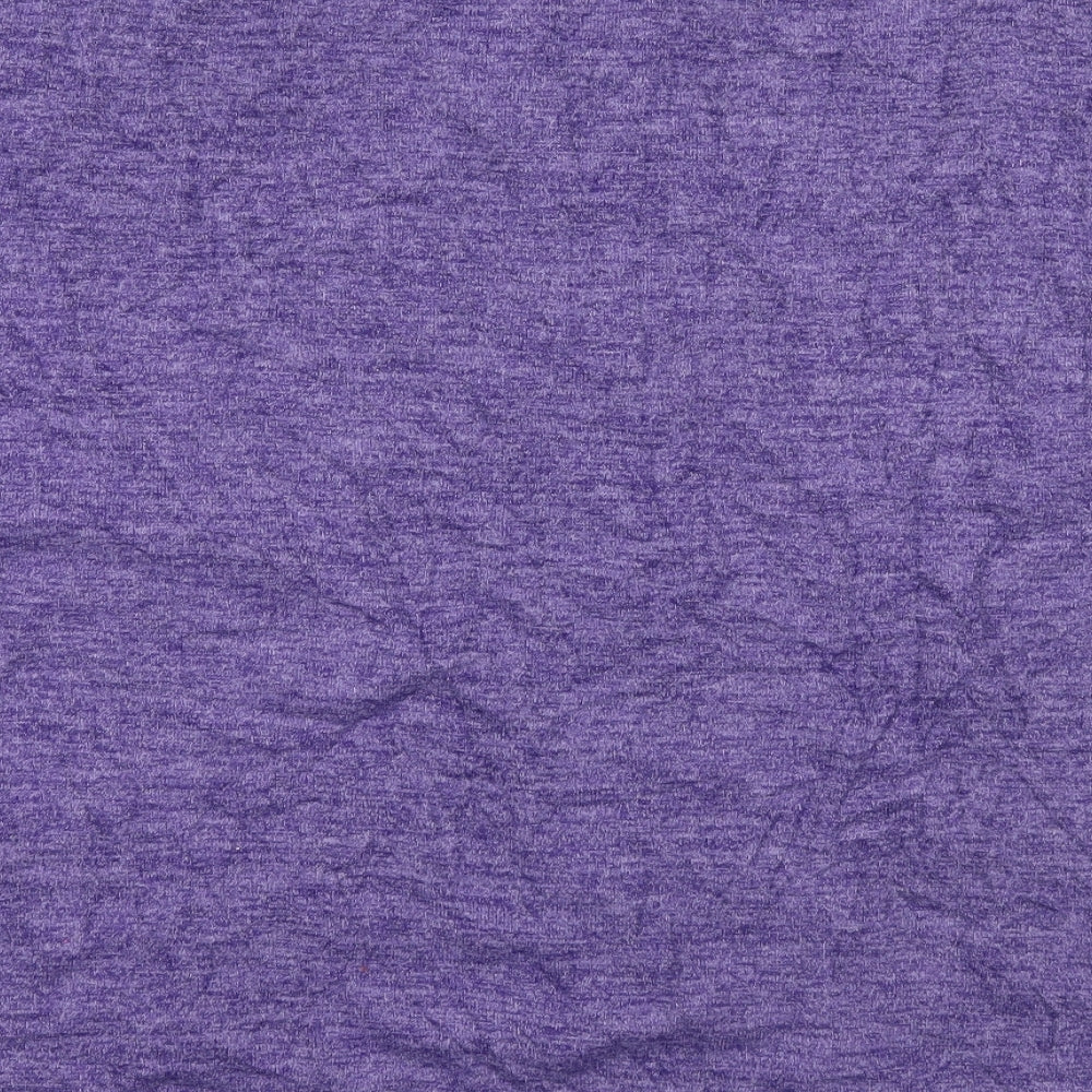 Marks and Spencer Womens Purple Pullover Jumper Size 18