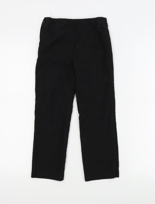 George Girls Black Dress Pants Trousers Size 6-7 Years - School trousers