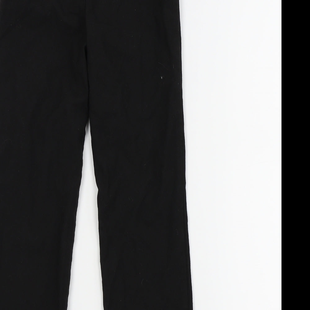 Brand and care label for George girls’ black dress pants trousers, size 6-7, years - school trousers