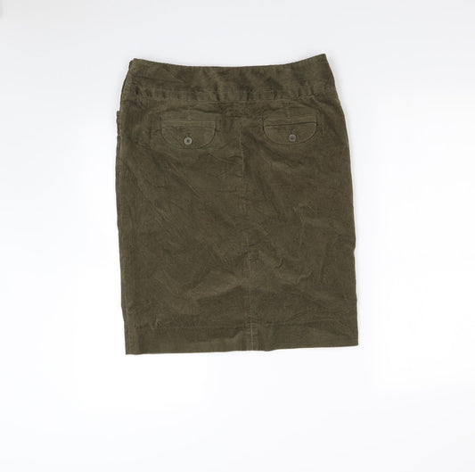 Gap Womens Green Straight & Pencil Skirt Size 4