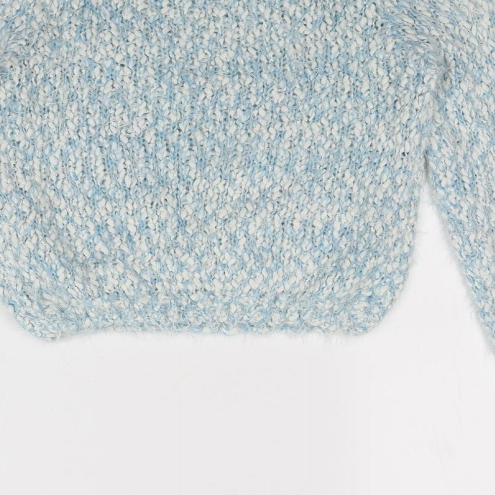 New Look Girls Blue Pullover Jumper Size 12 Years