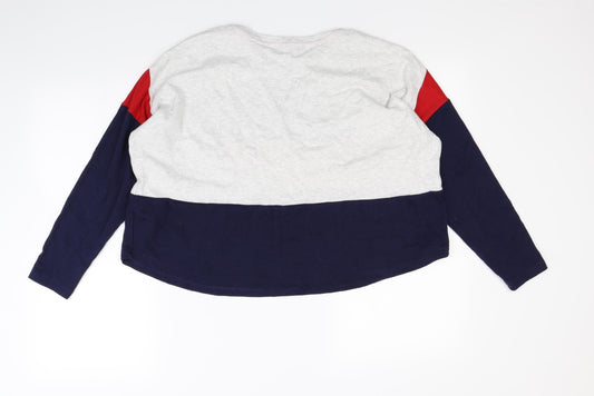 New Look Womens Multicoloured Pullover Jumper Size L