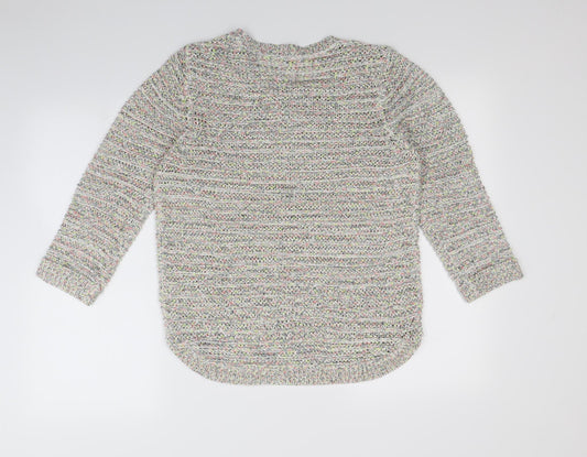 BHS Womens Multicoloured Pullover Jumper Size 12