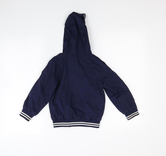 George Boys Blue Jacket Coat Size 3 Years