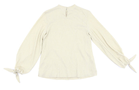 Marks and Spencer Womens Green Basic Blouse Size 8