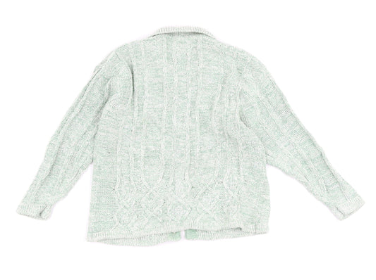 mini mexx Girls Green Basic Button-Up Size 2 Years