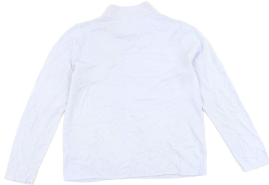 Bonmarché Womens Blue Pullover Jumper Size M