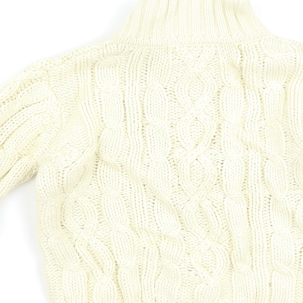 Standard Blues Boys Ivory Knit Jacket Size 3 Years