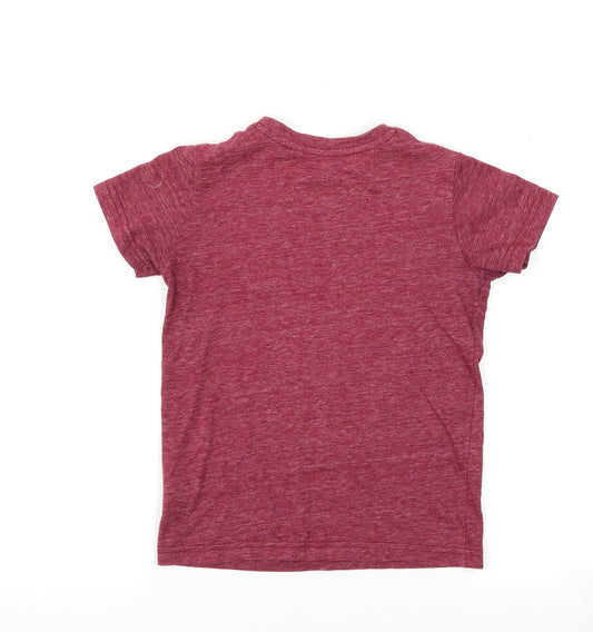 NEXT Boys Purple Basic T-Shirt Size 5 Years - cool