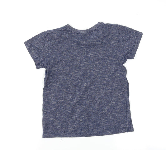 NEXT Boys Blue Basic T-Shirt Size 5 Years