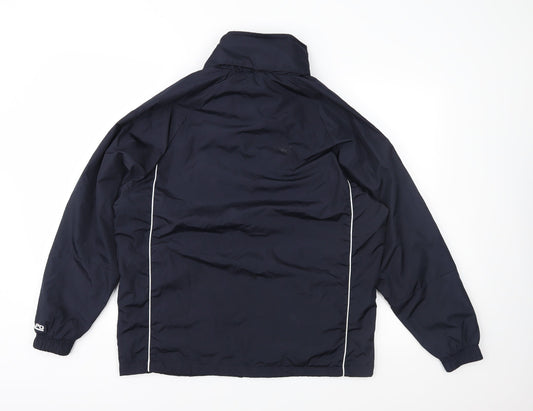 Tempo Mens Blue Anorak Jacket Size XS