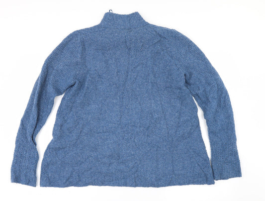 Fat Cat Womens Blue Pullover Jumper Size 16