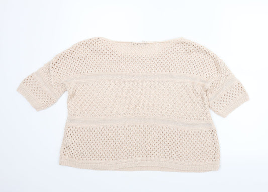 Atmopshere Womens Pink Pullover Jumper Size 6