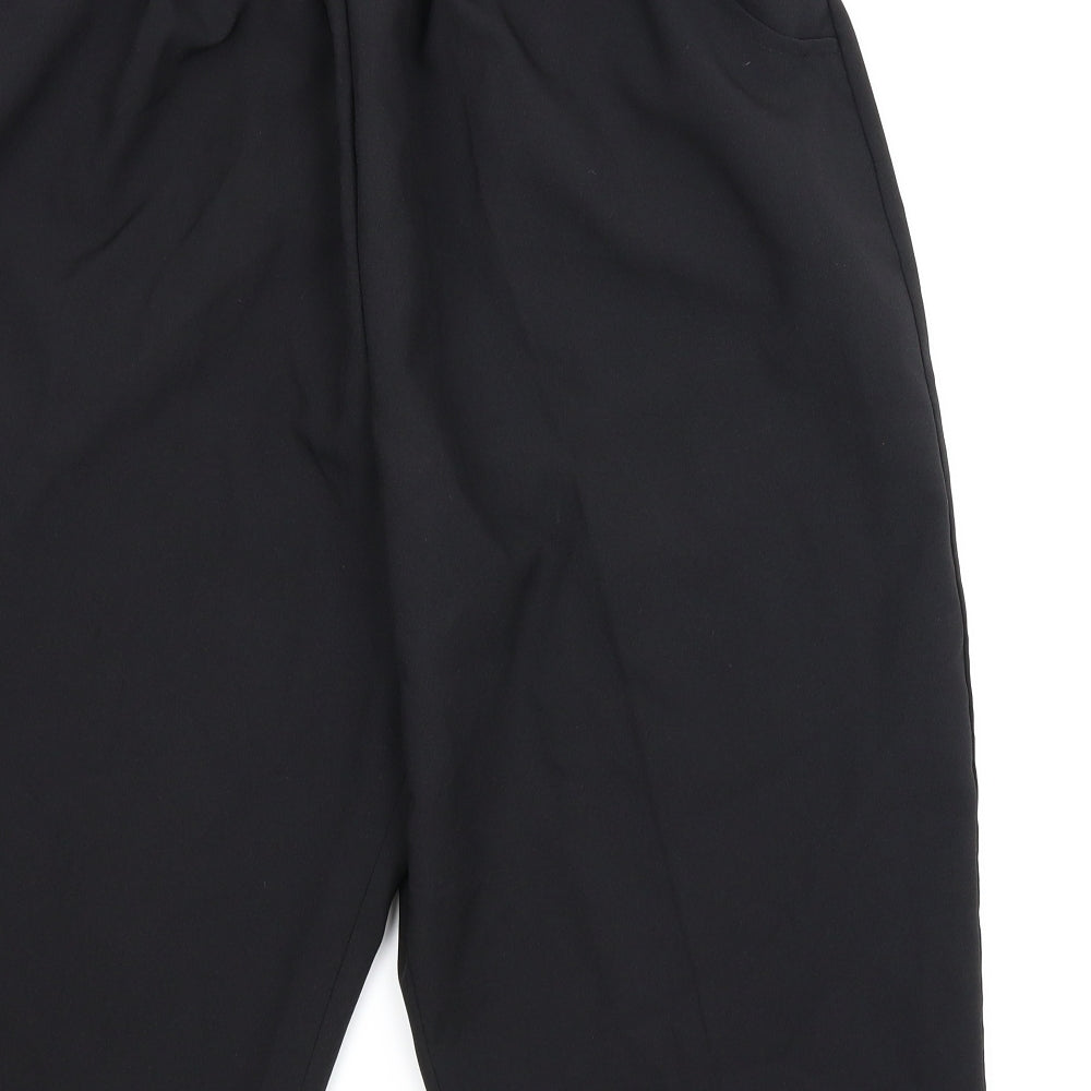 Preworn Womens Black Bloomer Trousers Size XL
