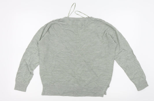 NEXT Womens Green Pullover Jumper Size 14