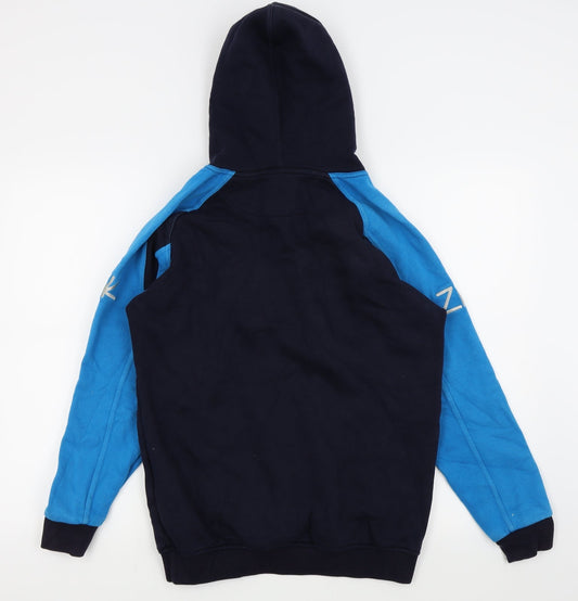 zapkam Boys Blue Pullover Jumper Size L