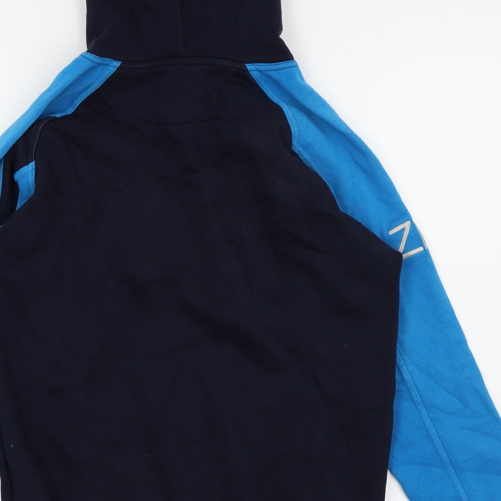 zapkam Boys Blue Pullover Jumper Size L