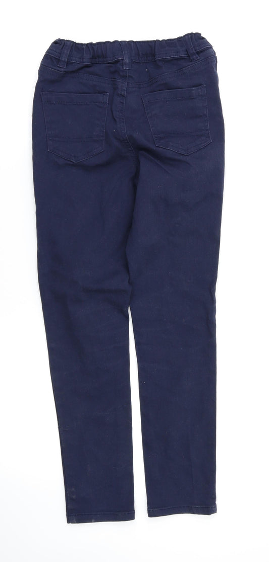 Denim&co Girls Blue Skinny Jeans Size 9-10 Years