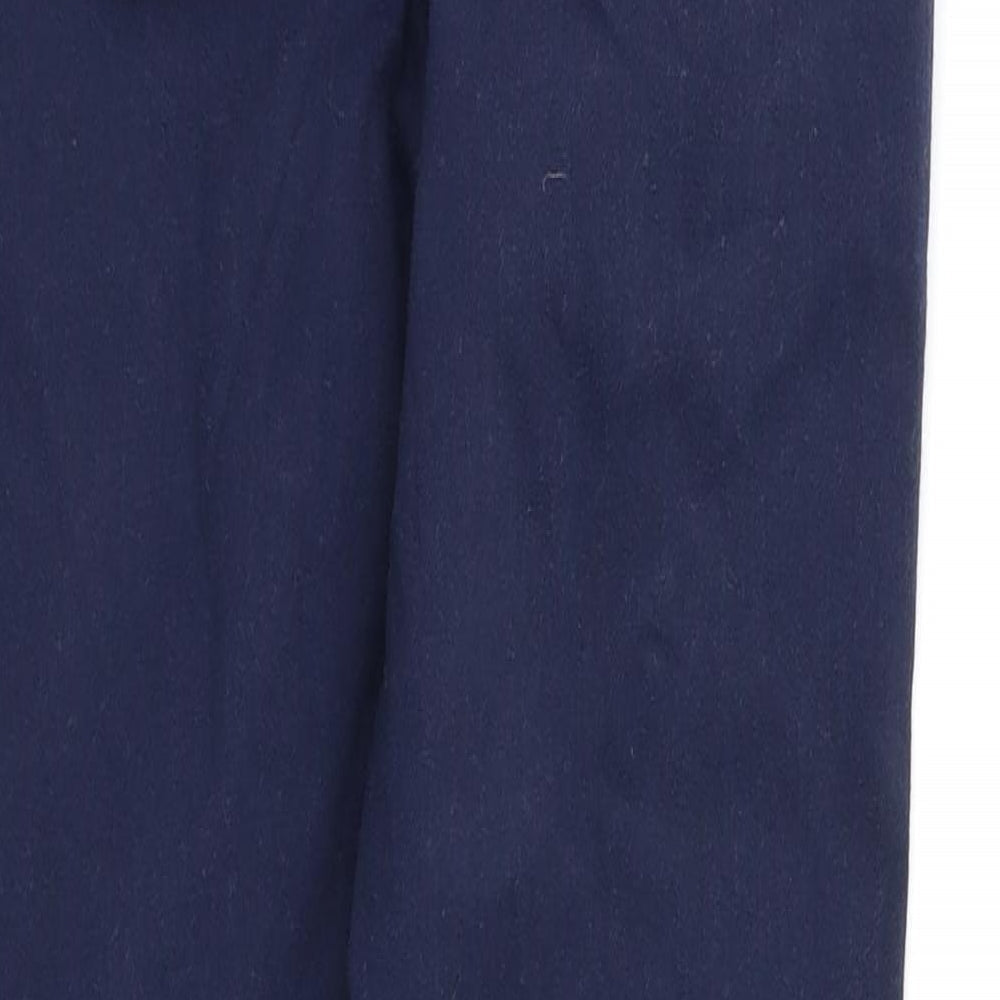 Brand and care label for Denim&co girls’ blue skinny jeans, size 9-10, years
