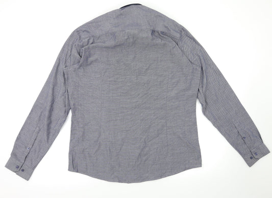 Primark Mens Blue T-Shirt Size 16