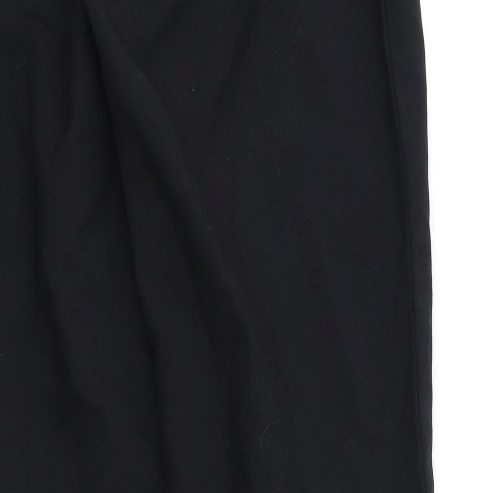 miss evie Girls Black Chino Trousers Size 8-9 Years