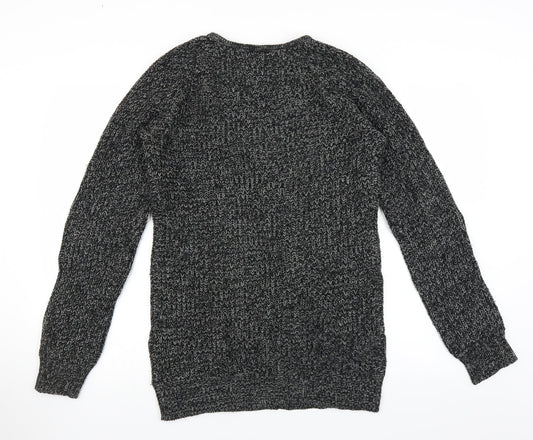 kt Womens Grey Pullover Jumper Size M
