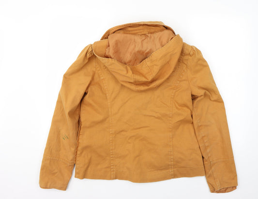 Newlook Womens Brown Jacket Size 10