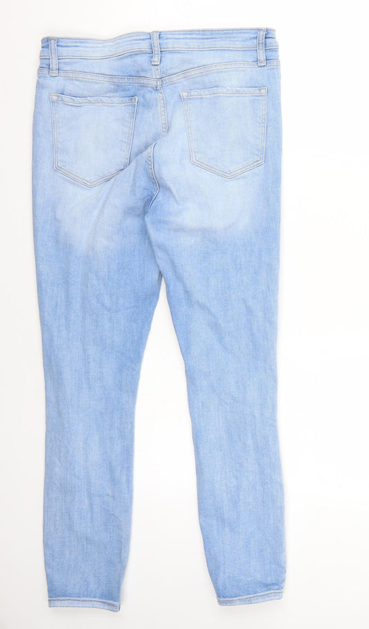 Gap Womens Blue Straight Jeans Size 30 L26 in