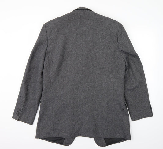 Canada Mens Grey Jacket Suit Jacket